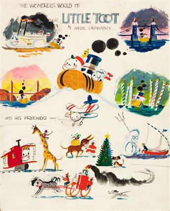 HARDIE GRAMATKY (1907-1979) The Wondrous World of Little Toot. [CHILDRENS]